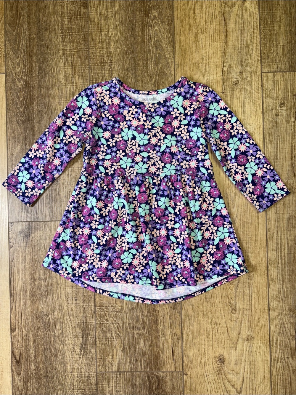 Okie Dokie Baby Girl Dress